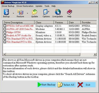 Imagen 1 para Driver Magician