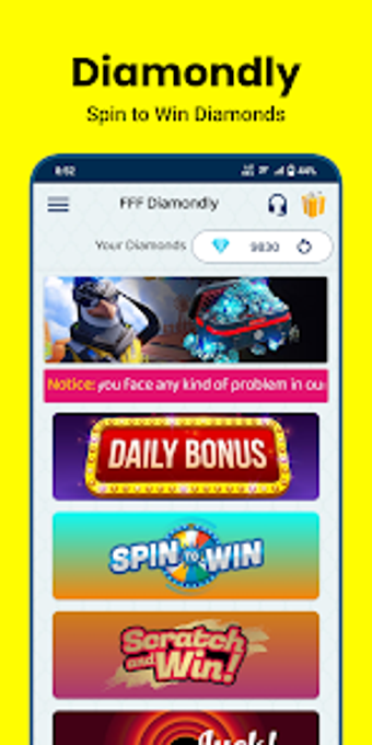 Image 0 pour Diamondly - FFF Diamonds …