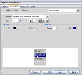Imagen 5 para Adobe Fireworks