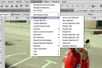 Immagine 0 per Adobe Fireworks