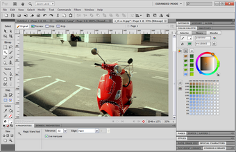 Imagen 0 para Adobe Fireworks