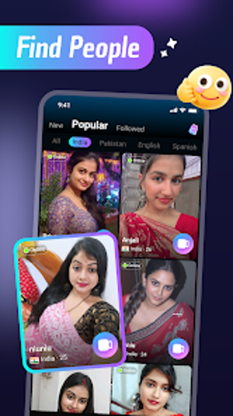 Hablo - Video Calls  Chat…の画像0