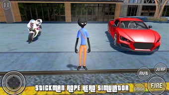 Imagen 0 para Stickman Rope Hero - Gran…