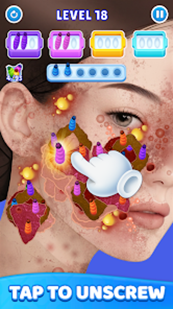 Imagen 0 para Screw ASMR: Color Nuts So…