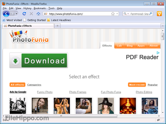 Image 2 pour PhotoFunia