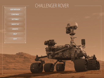 Challenger Rover