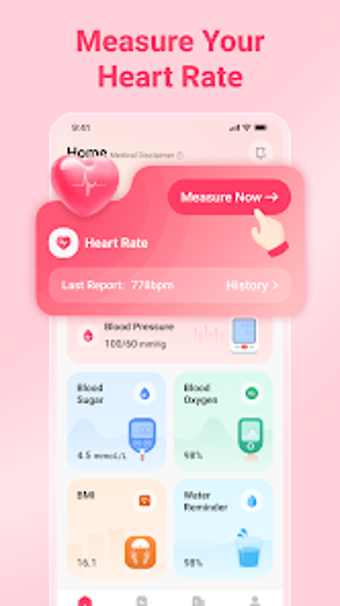Bild 0 für HeartRateTracker-HealthMo…