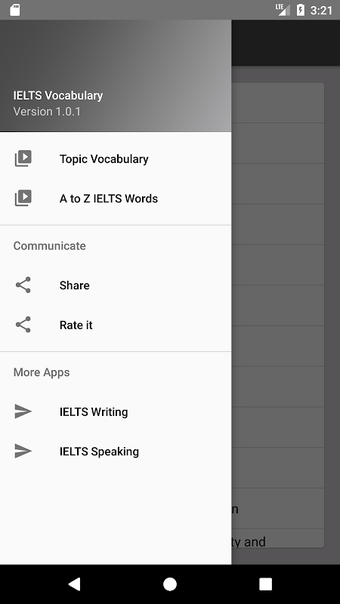 Image 0 pour IELTS Vocabulary