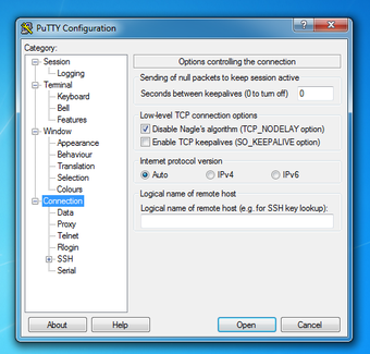 Image 1 pour PuTTY Portable