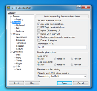 Obraz 4 dla PuTTY Portable