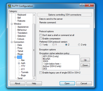 Obraz 5 dla PuTTY Portable