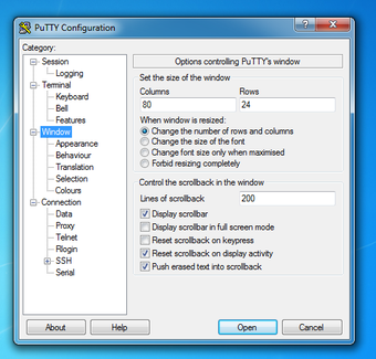 Obraz 3 dla PuTTY Portable