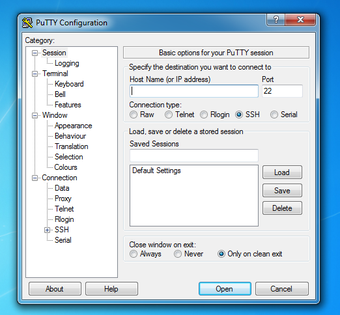 Image 5 pour PuTTY Portable