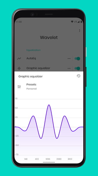 Bild 0 für Wavelet: headphone specif…