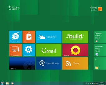 Imagen 4 para Windows 8 Start Panel