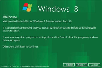 Image 2 for Windows 8 Start Panel