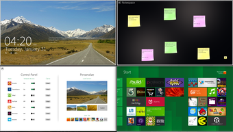 Imagen 3 para Windows 8 Start Panel
