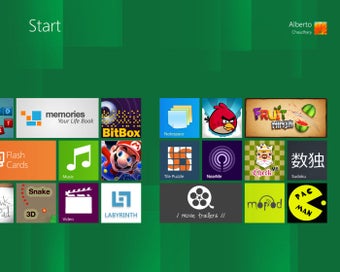 Windows 8 Start Panelの画像6