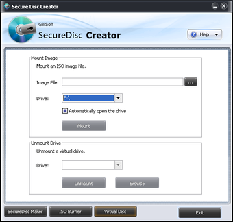 GiliSoft Secure Disc Crea…的第3张图片
