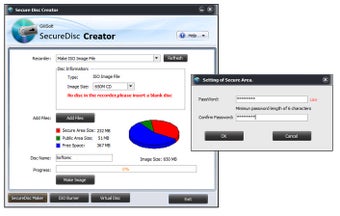 GiliSoft Secure Disc Crea…的第2张图片