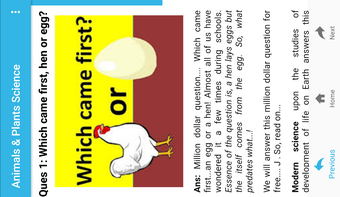 Bild 0 für Science: What's & Why's  …