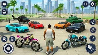 Bild 0 für Grand Rope City Crime Wor…