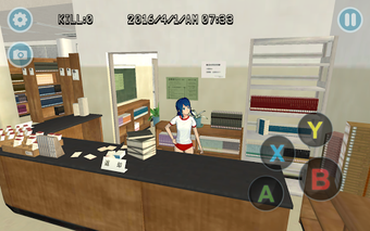 High School Simulator GirlA