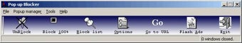 Image 0 for Pop up Blocker