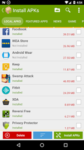 Obraz 2 dla APK Installer