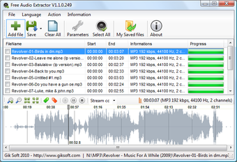 Image 8 for Free Audio Extractor