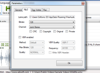 Image 7 for Free Audio Extractor