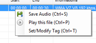 Image 0 for Free Audio Extractor