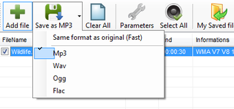 Free Audio Extractorの画像3