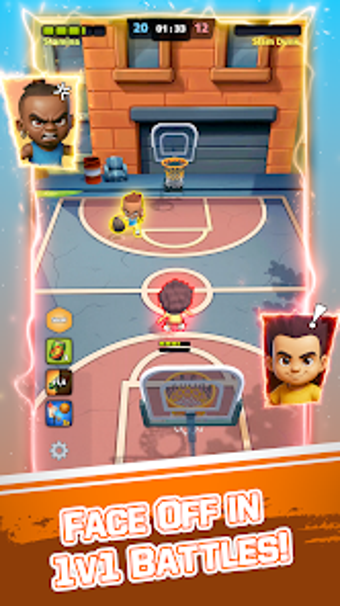 Basketball Clash: Hoop Ri…的第0张图片