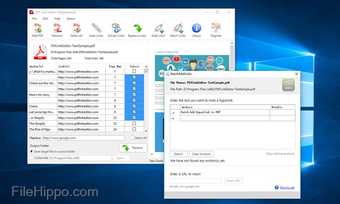 PDF Link Editor Pro