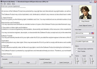 DSpeech for Windows