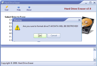 Hard Drive Eraser的第3张图片