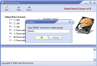 Hard Drive Eraser的第2张图片