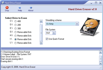Hard Drive Eraser的第0张图片
