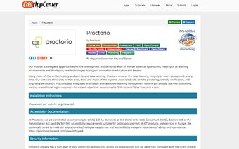 Immagine 0 per Proctorio