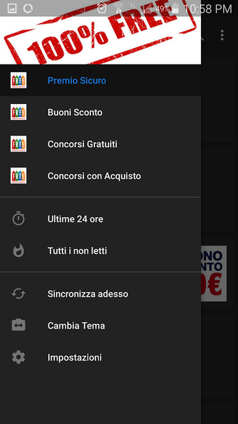 Immagine 0 per Sconti & Omaggi Gratuiti