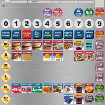 McDonald's POS Trainingの画像0