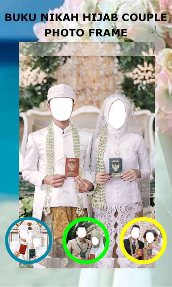 Immagine 0 per Book Wedding Hijab Couple…