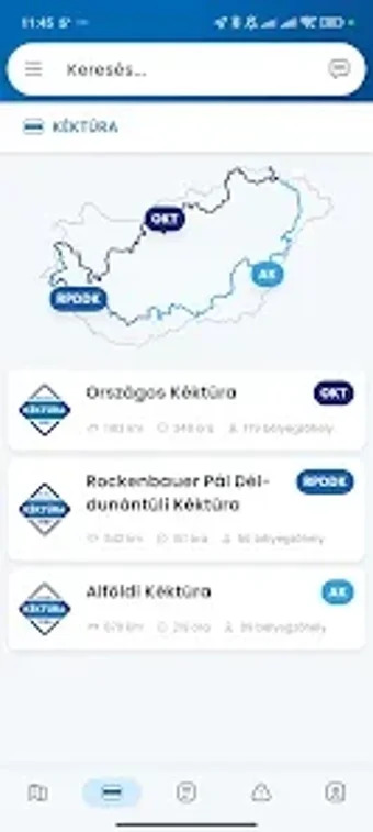 KÉKTÚRA hivatalosの画像0