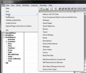 Immagine 15 per Skyrim Creation Kit