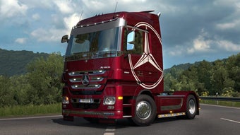 Obraz 0 dla Euro Truck Simulator 2: A…