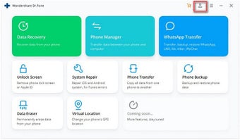 Obraz 1 dla Dr.Fone toolkit