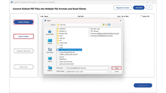 Outlook PST Viewer Toolの画像0