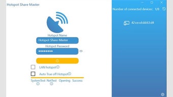 Image 0 for Hotspot Share Master