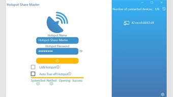 Hotspot Share Master